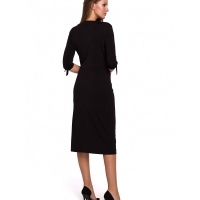 Μίντι Βραδινό Φόρεμα 20002 SALE Makover Black