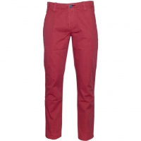 71314-20 Ανδρικό παντελόνι Chino's - κόκκινο