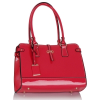 1326 LS Γυναικεία τσάντα ώμου LS00306 - Ροζ