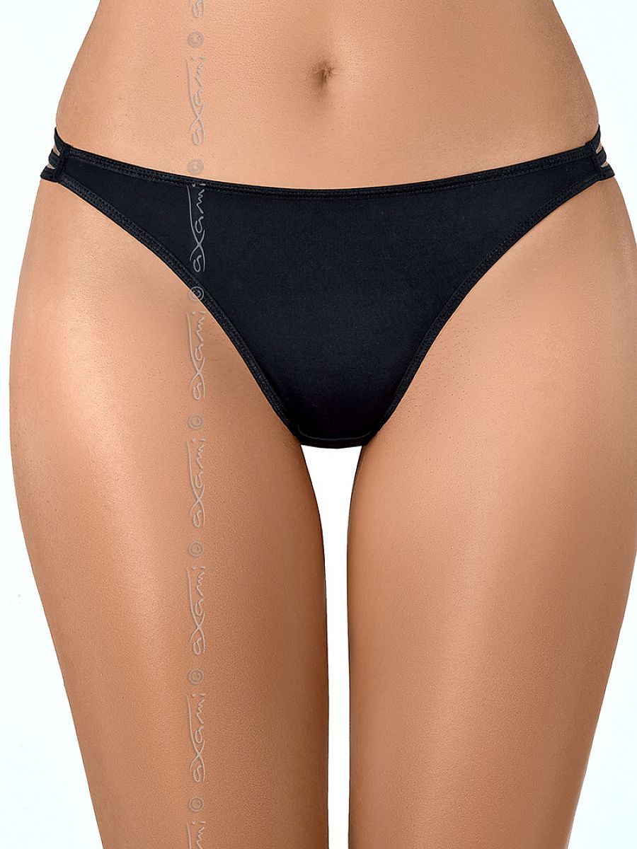Σλιπ T-backs 126596 Axami-Μαύρο