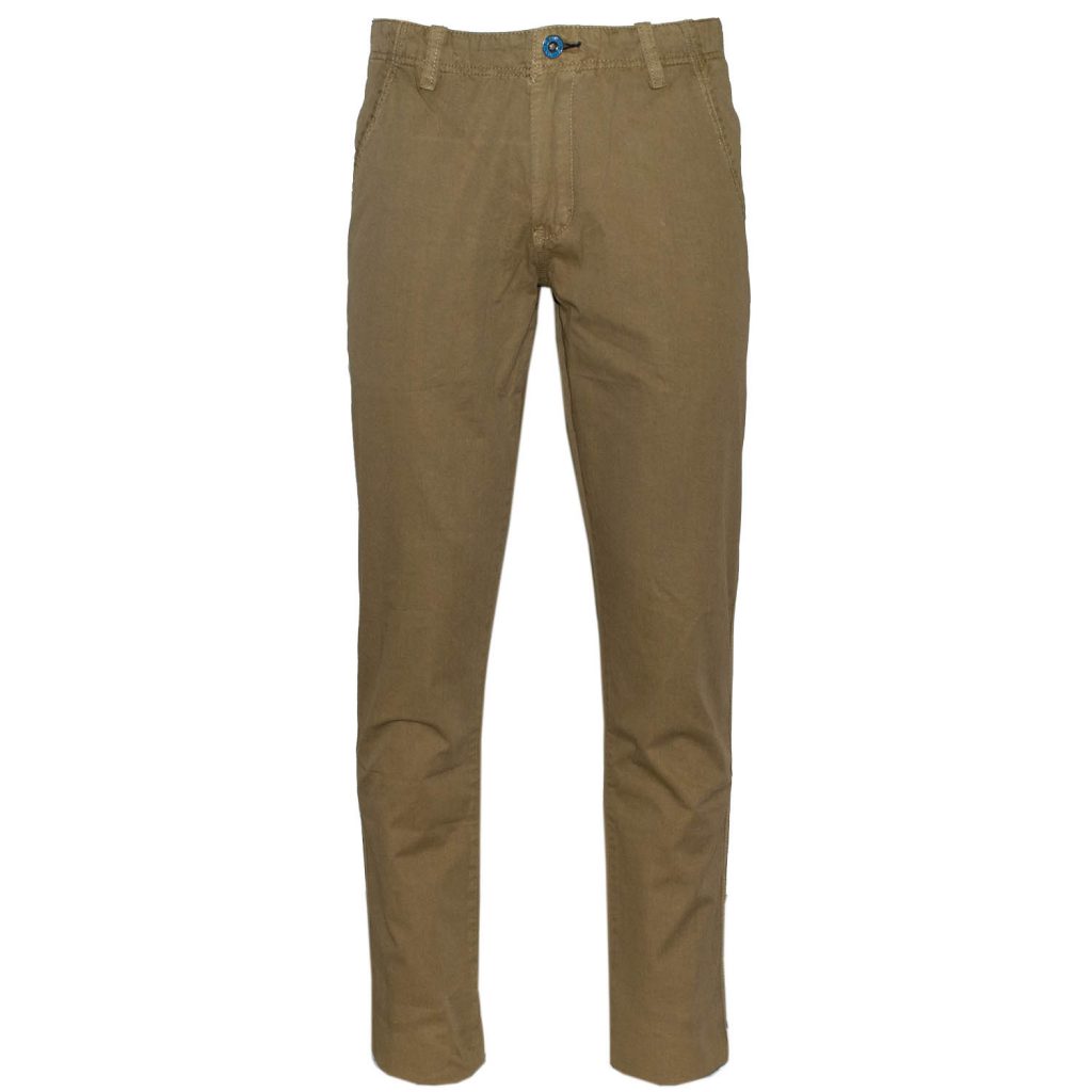 VAN HIPSTER 71314-27 Ανδρικό παντελόνι Chino's - κάμελ-Καφε