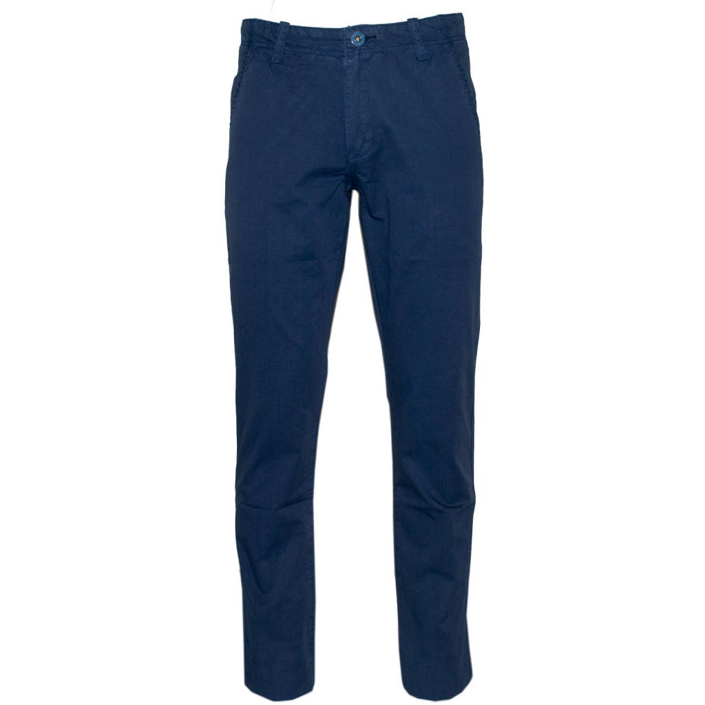 VAN HIPSTER 71314-03 Ανδρικό παντελόνι Chino's - μπλέ navy-Μπλε