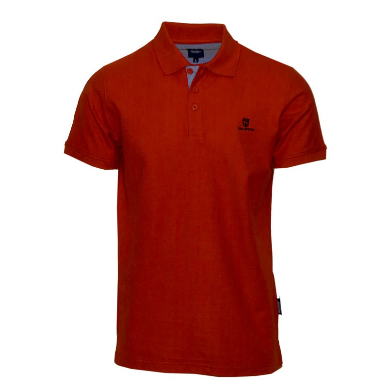 VAN HIPSTER 71480-20 Ανδρικό Polo πικέ - Κόκκινο-Κοκκινο